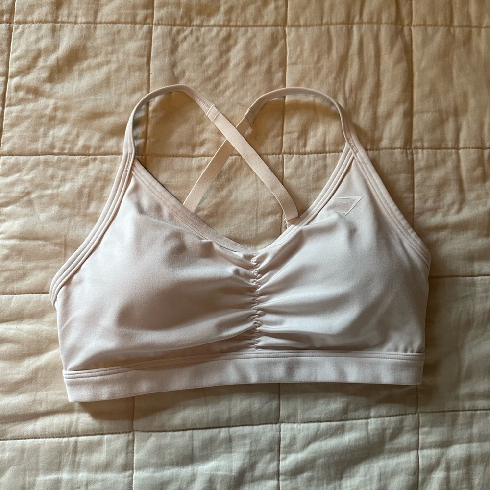 Gymshark Ruched Sports Bra
